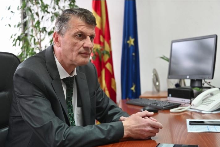 Антонио Јолевски назначен за в.д. виш јавен обвинител во Битола на местото на Пецо Везировски, кој е осомничен за поткуп