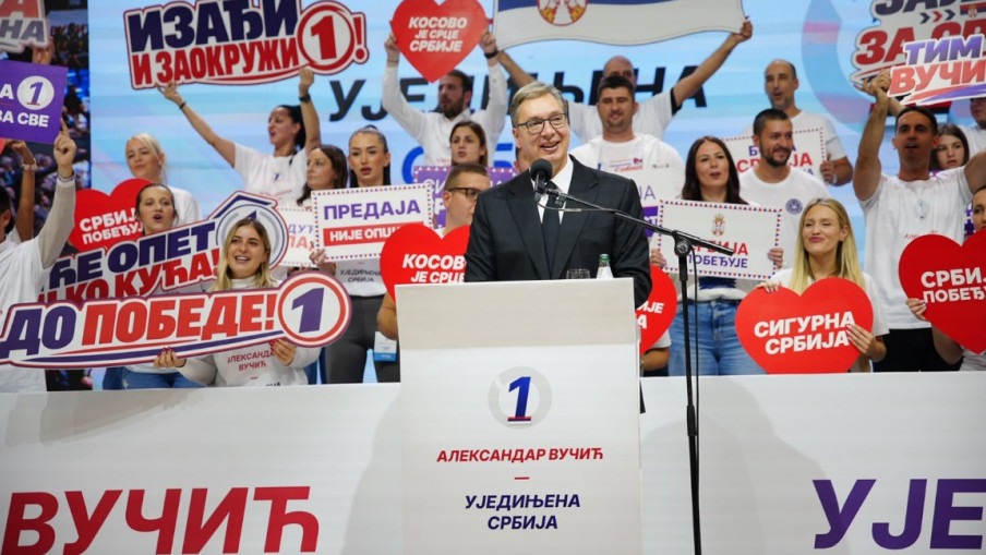 Вучиќ открива пет приоритети за идната влада: Повисоки плати и пензии, бесплатна здравствена заштита и нови инвестиции