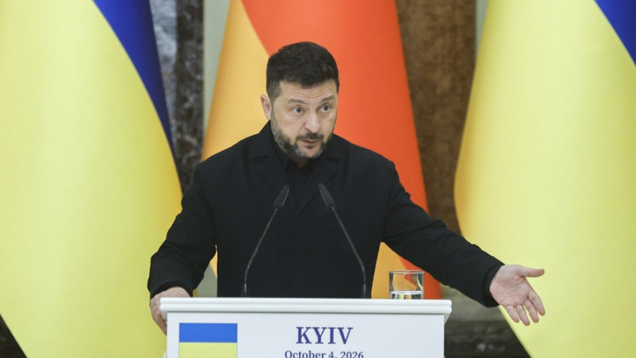 Зеленски: САД им се заканиле на украинските генерали со прекин на размената на разузнавачки информации без мое знаење